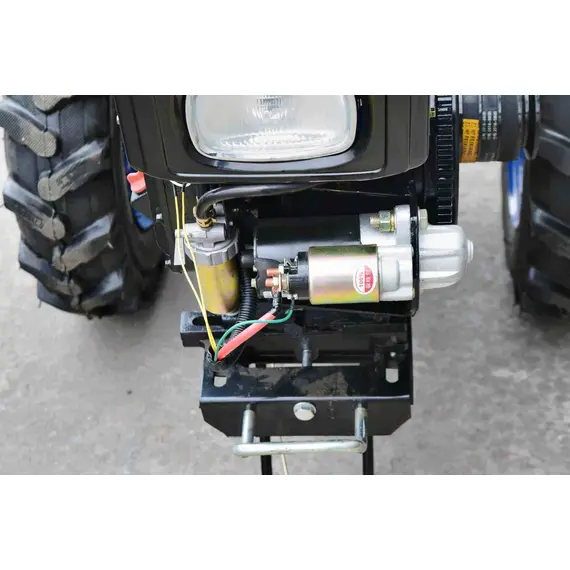 Мотоблок Зубр JR-Q78SE (2-х диск. сцепление) + фреза, изображение 7 купити в Україні