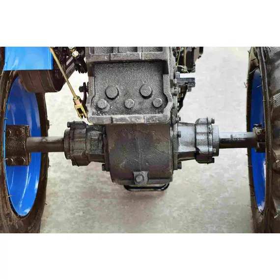 Мотоблок Зубр JR-Q78SE (2-х диск. сцепление) + фреза, изображение 9 купити в Україні