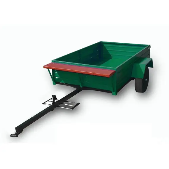 Причіп для мотоблока 1.40*1.10 м (АМ) зелений купити в Україні