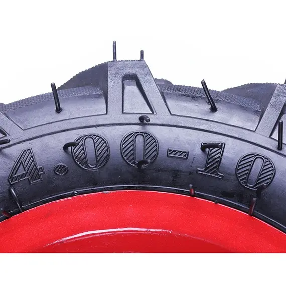 Колесо в сборе 4.00*10 ( под 5 болтов), изображение 3 купити в Україні