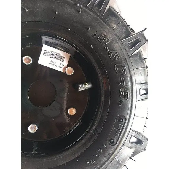 Колесо в сборе 3.5-6'' на мотокультиватор (TTG), изображение 2 купити в Україні