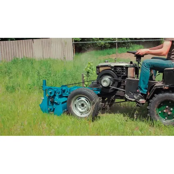 Мульчирователь для мотоблока и мототрактора (заднее подключение), изображение 4 купити в Україні