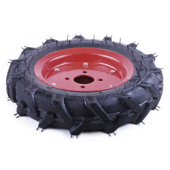 Колесо в сборе 4.00-10'' на мотоблок (под 4 болта), изображение 2 купити в Україні