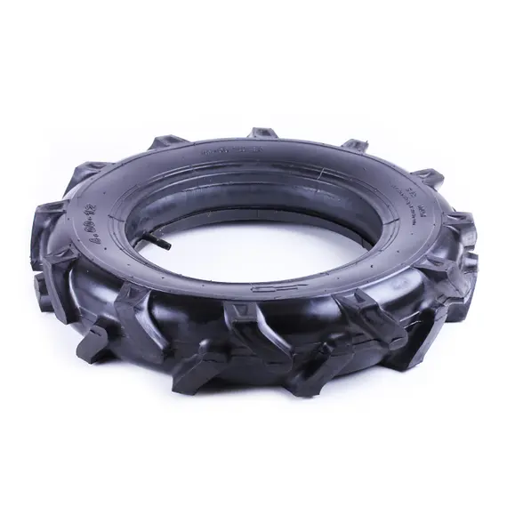 Покрышка с камерой 4.00-12 "елочка" 6 PR купити в Україні