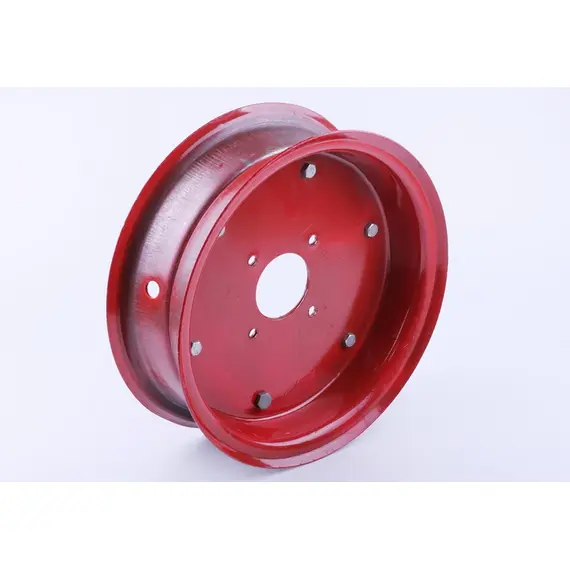 Диск железный 5.00-10 (под 4 болта) разборной для мотоблока, изображение 3 купити в Україні