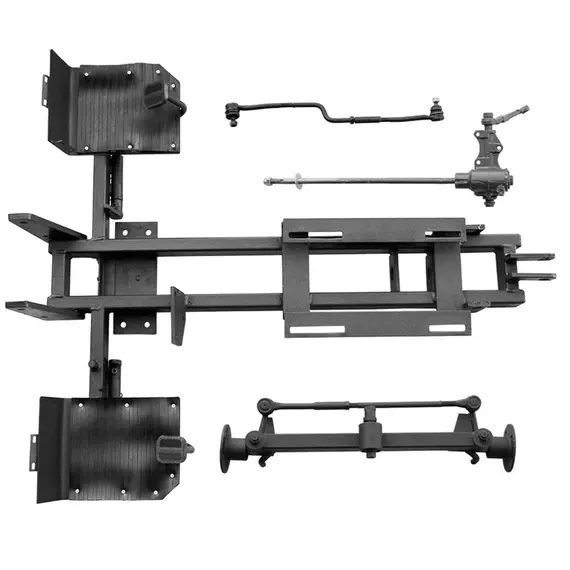 Комплект для переобладнання мотоблока в мототрактор №3 (Мех. гальма), (КТ23) купити в Україні