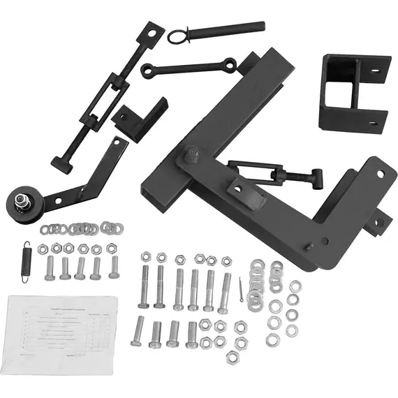 Комплект для переобладнання мотоблока в мототрактор №3 (Мех. гальма), (КТ23), зображення 5 купити в Україні