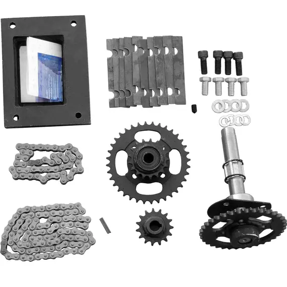 Комплект для переобладнання мотоблока в мототрактор №3 (Мех. гальма), (КТ23), зображення 7 купити в Україні
