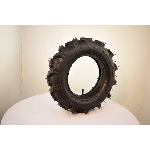 Шина с камерой для мотоблока 4.00-10" 6 PR (елочка), изображение 4 купити в Україні
