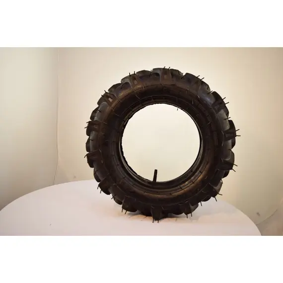 Шина с камерой для мотоблока 4.00-10" 6 PR (елочка), изображение 5 купити в Україні