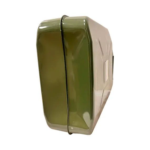 Каністра металева 20л Сталь вертикальна (38638), зображення 6 купити в Україні