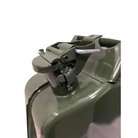 Каністра металева 20л Сталь вертикальна (38638), зображення 8 купити в Україні