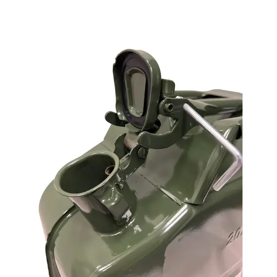 Каністра металева 20л Сталь вертикальна (38638), зображення 9 купити в Україні