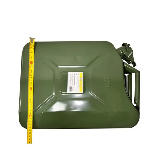 Каністра металева 20л Сталь вертикальна (38638), зображення 11 купити в Україні