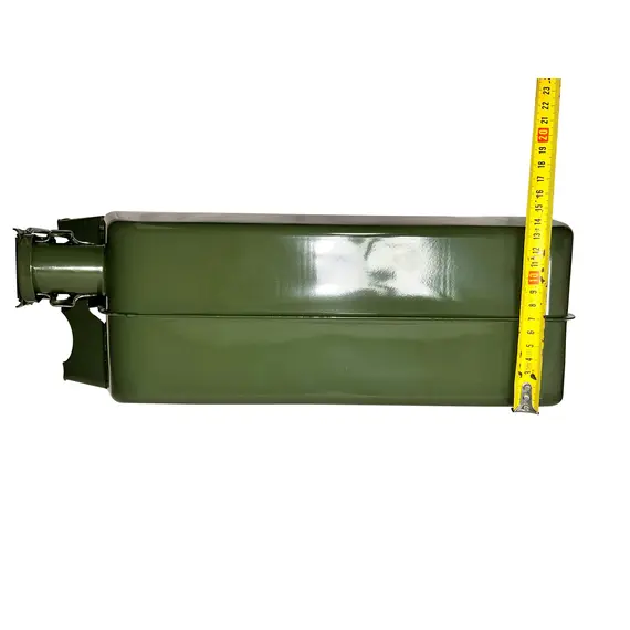 Каністра металева 20л Сталь вертикальна (38638), зображення 12 купити в Україні