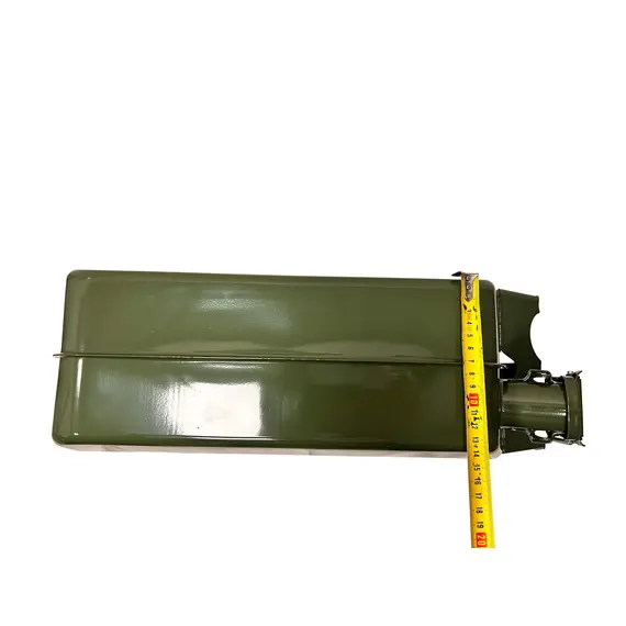 Каністра металева 20л Сталь вертикальна (38638), зображення 13 купити в Україні