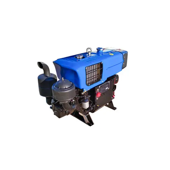 Дизельний двигун Зубр S1100NM 16 к.с дизельний 16 к.с. вал - маховик зі шківом, зображення 3 купити в Україні