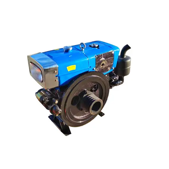 Дизельний двигун Зубр S1100NM 16 к.с дизельний 16 к.с. вал - маховик зі шківом, зображення 5 купити в Україні