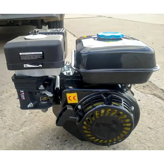 Двигун ЗУБР (VIPER) 170F-3 бензиновий 7 к.с. вал 25.00 мм - шліци, зображення 2 купити в Україні