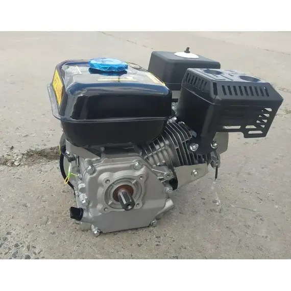 Двигун ЗУБР (VIPER) 170F-3 бензиновий 7 к.с. вал 25.00 мм - шліци, зображення 3 купити в Україні