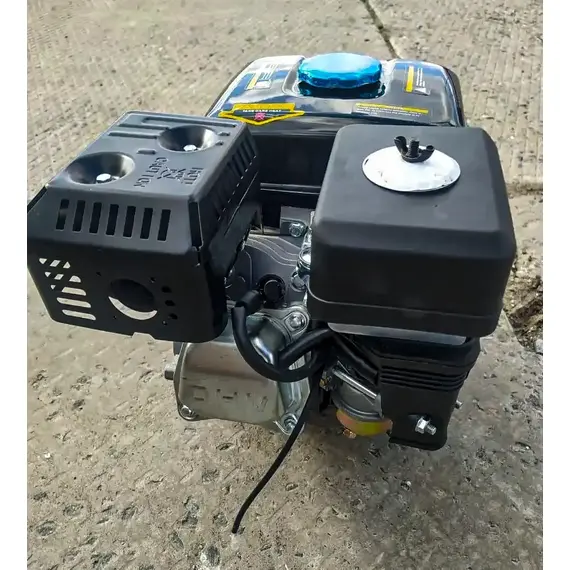 Двигун ЗУБР (VIPER) 170F-3 бензиновий 7 к.с. вал 25.00 мм - шліци, зображення 4 купити в Україні