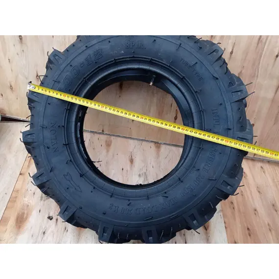 Покрышка с камерой ТТ 5.00-12 "елочка" 6PR купити в Україні