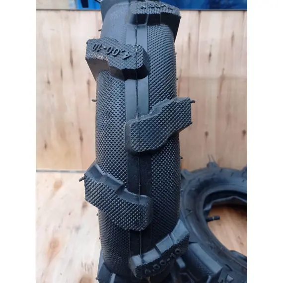 Покришка з камерою 4.00-10 "ялинка" 8 PR, зображення 2 купити в Україні