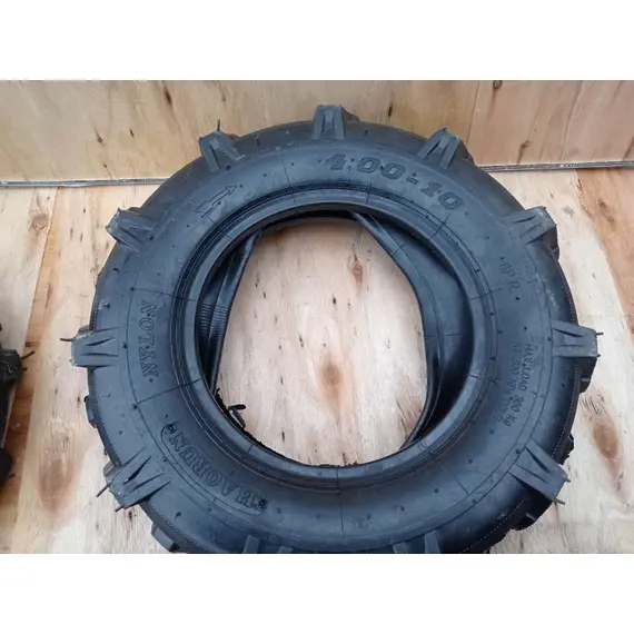 Покришка з камерою 4.00-10 "ялинка" 8 PR, зображення 3 купити в Україні