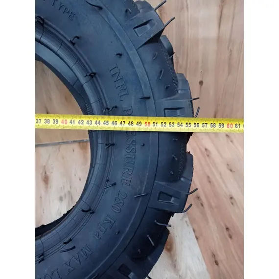 Покрышка с камерой ТТ 5.00-12 "елочка" 6PR, изображение 3 купити в Україні