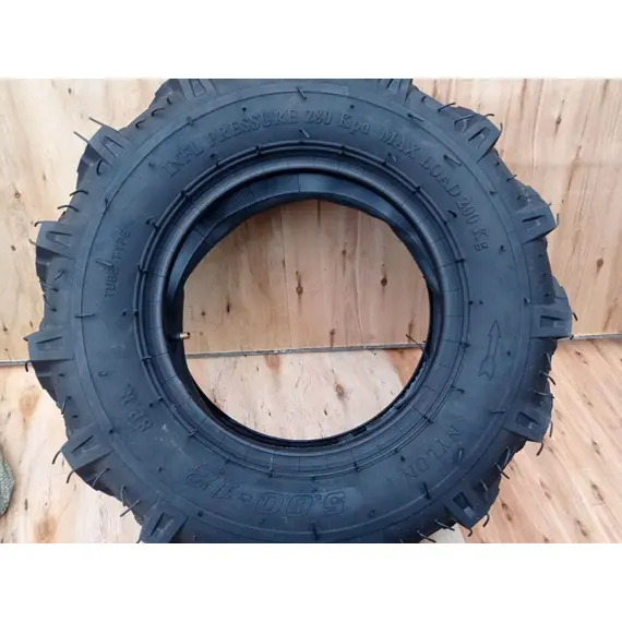 Покрышка с камерой ТТ 5.00-12 "елочка" 6PR, изображение 5 купити в Україні