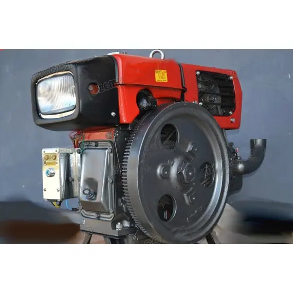 Дизельний двигун Зубр S1100NM 16 к.с дизельний 16 к.с. вал - маховик зі шківом, зображення 6 купити в Україні