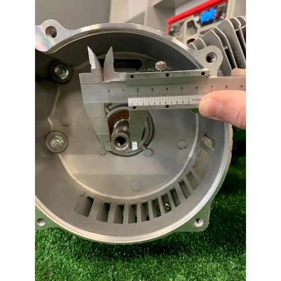 Двигун Зубр (Viper) 170F-L для генератора, вал 56*19мм (довгий конус), зображення 10 купити в Україні