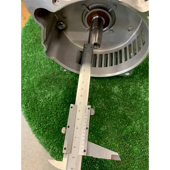 Двигун Зубр (Viper) 170F-L для генератора, вал 56*19мм (довгий конус), зображення 11 купити в Україні