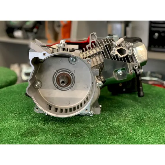 Двигун Зубр (Viper) 170F-S для генератора, вал 35*23мм (короткий конус) бензиновий 7.5 к.с. вал - конусний, зображення 8 купити в Україні