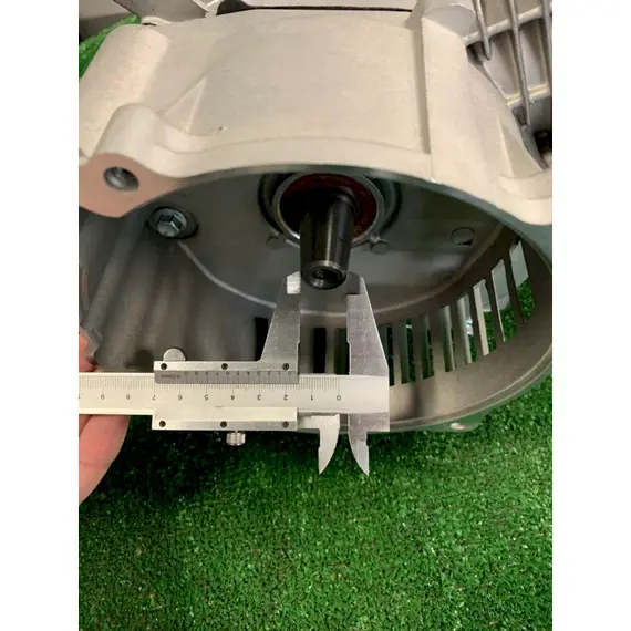 Двигун Зубр (Viper) 170F-S для генератора, вал 35*23мм (короткий конус) бензиновий 7.5 к.с. вал - конусний, зображення 10 купити в Україні