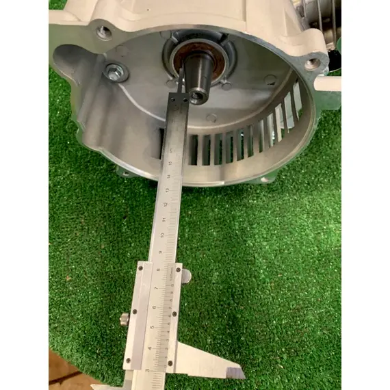 Двигун Зубр (Viper) 170F-S для генератора, вал 35*23мм (короткий конус) бензиновий 7.5 к.с. вал - конусний, зображення 11 купити в Україні