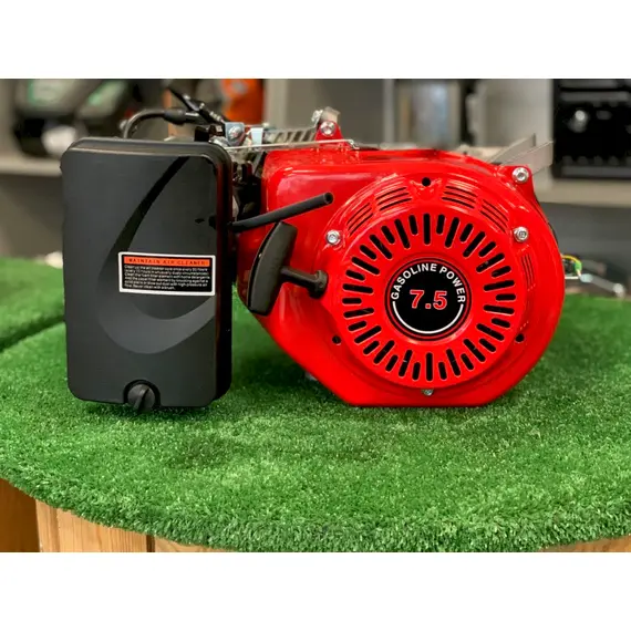 Двигун Зубр (Viper) 170F-L для генератора, вал 56*19мм (довгий конус), зображення 4 купити в Україні