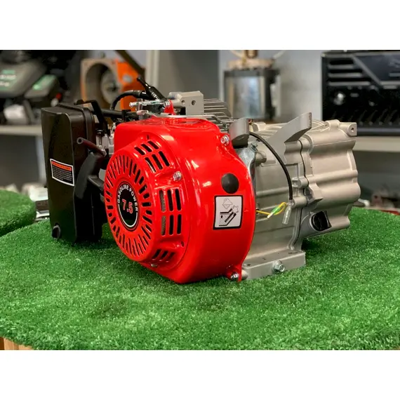 Двигун Зубр (Viper) 170F-S для генератора, вал 35*23мм (короткий конус) бензиновий 7.5 к.с. вал - конусний, зображення 5 купити в Україні