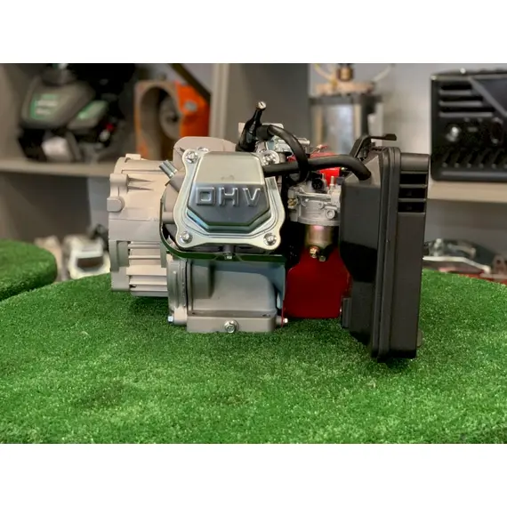 Двигун Зубр (Viper) 170F-L для генератора, вал 56*19мм (довгий конус), зображення 9 купити в Україні