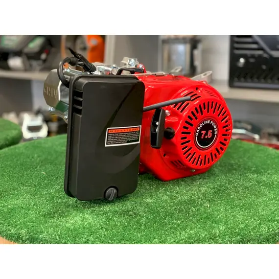 Двигун Зубр (Viper) 170F-L для генератора, вал 56*19мм (довгий конус), зображення 3 купити в Україні