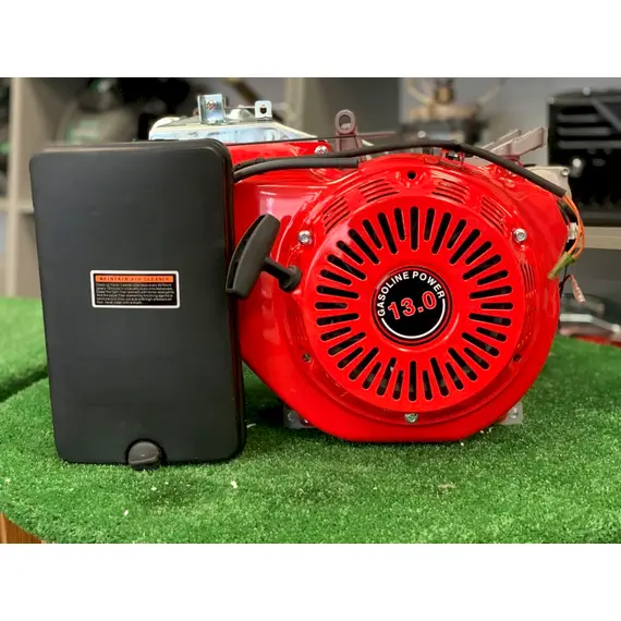 Двигун Зубр (Viper) 188F для генератора, бензиновий 13 к.с., вал 19*26 мм - конусний, зображення 3 купити в Україні