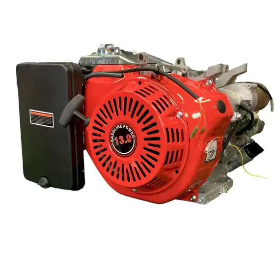 Двигун Зубр (Viper) 188F для генератора, бензиновий 13 к.с., вал 19*26 мм - конусний купити в Україні