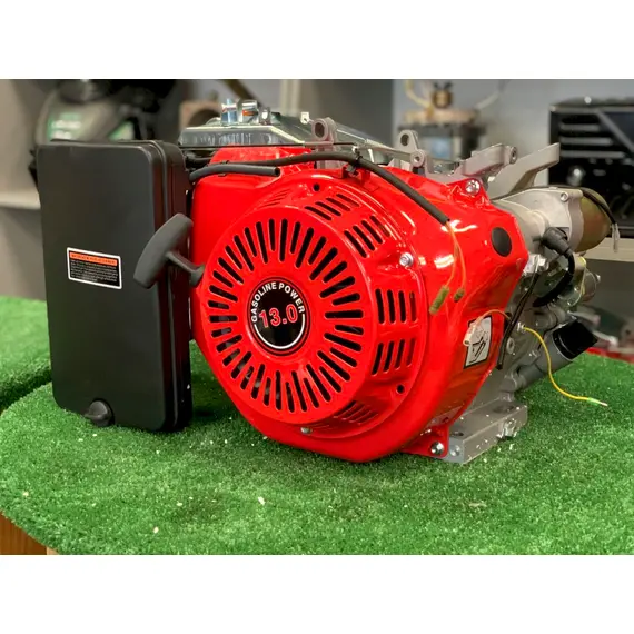 Двигун Зубр (Viper) 188F для генератора, бензиновий 13 к.с., вал 19*26 мм - конусний, зображення 2 купити в Україні