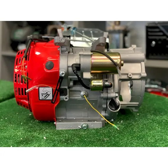 Двигун Зубр (Viper) 188F для генератора, бензиновий 13 к.с., вал 19*26 мм - конусний, зображення 6 купити в Україні