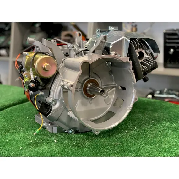 Двигун Зубр (Viper) 188F для генератора, бензиновий 13 к.с., вал 19*26 мм - конусний, зображення 7 купити в Україні