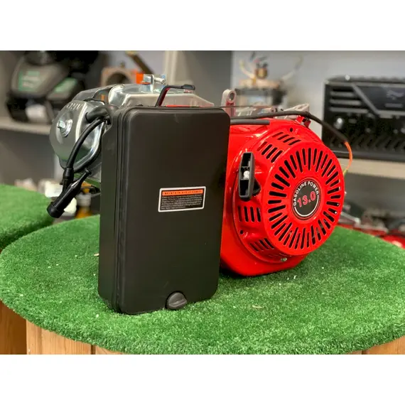 Двигун Зубр (Viper) 188F для генератора, бензиновий 13 к.с., вал 19*26 мм - конусний, зображення 4 купити в Україні