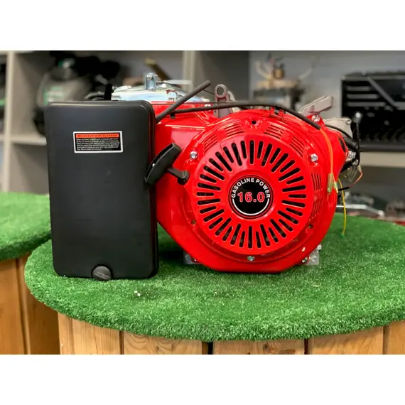 Двигун Зубр (Viper) 192F для генератора, конус бензиновий 18 к.с. вал - конусний, зображення 3 купити в Україні