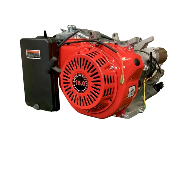 Двигун Зубр (Viper) 192F для генератора, конус бензиновий 18 к.с. вал - конусний купити в Україні