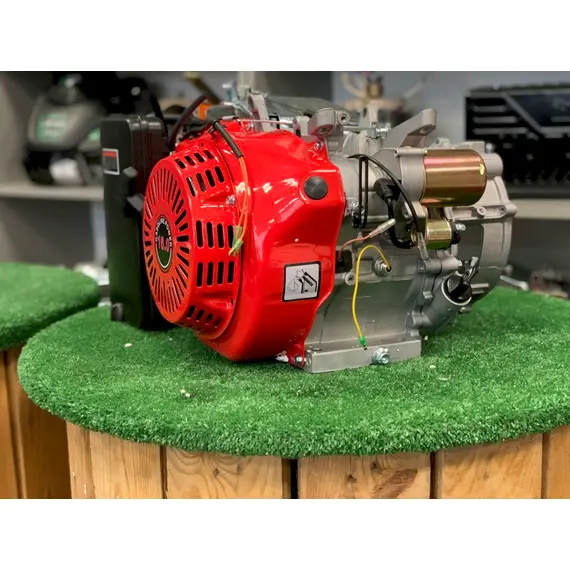 Двигун Зубр (Viper) 192F для генератора, конус бензиновий 18 к.с. вал - конусний, зображення 5 купити в Україні