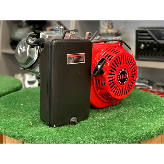 Двигун Зубр (Viper) 192F для генератора, конус бензиновий 18 к.с. вал - конусний, зображення 4 купити в Україні